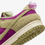 Nike Dunk Low Retro SE Erkek Mor Spor Ayakkabı