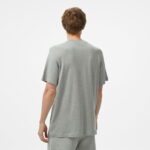 Nike Sportswear Icon Swoosh Erkek Gri T-Shirt