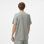 Nike Sportswear Icon Swoosh Erkek Gri T-Shirt
