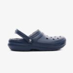 Crocs Classic Lined Clog Unisex Lacivert Terlik