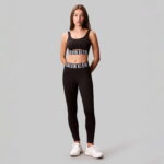 Calvin Klein İntense Power Medium Mesh Kadın Siyah Bra