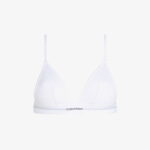 Calvin Klein Unlined Üçgen Kadın Beyaz Sütyen