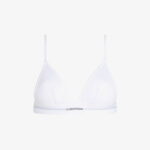 Calvin Klein Unlined Üçgen Kadın Beyaz Sütyen