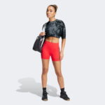 adidas Climacool Club 24/7 Graphic Kadın Mavi Antrenman T-Shirt