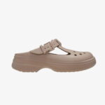 Crocs Classic Mary Jane Clog Unisex Bej Terlik