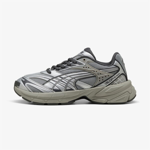 Puma Velophasis Always On Erkek Gri Spor Ayakkabı