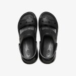 Crocs Classic Mega Crush Kadın Siyah Sandalet