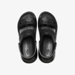 Crocs Classic Mega Crush Kadın Siyah Sandalet