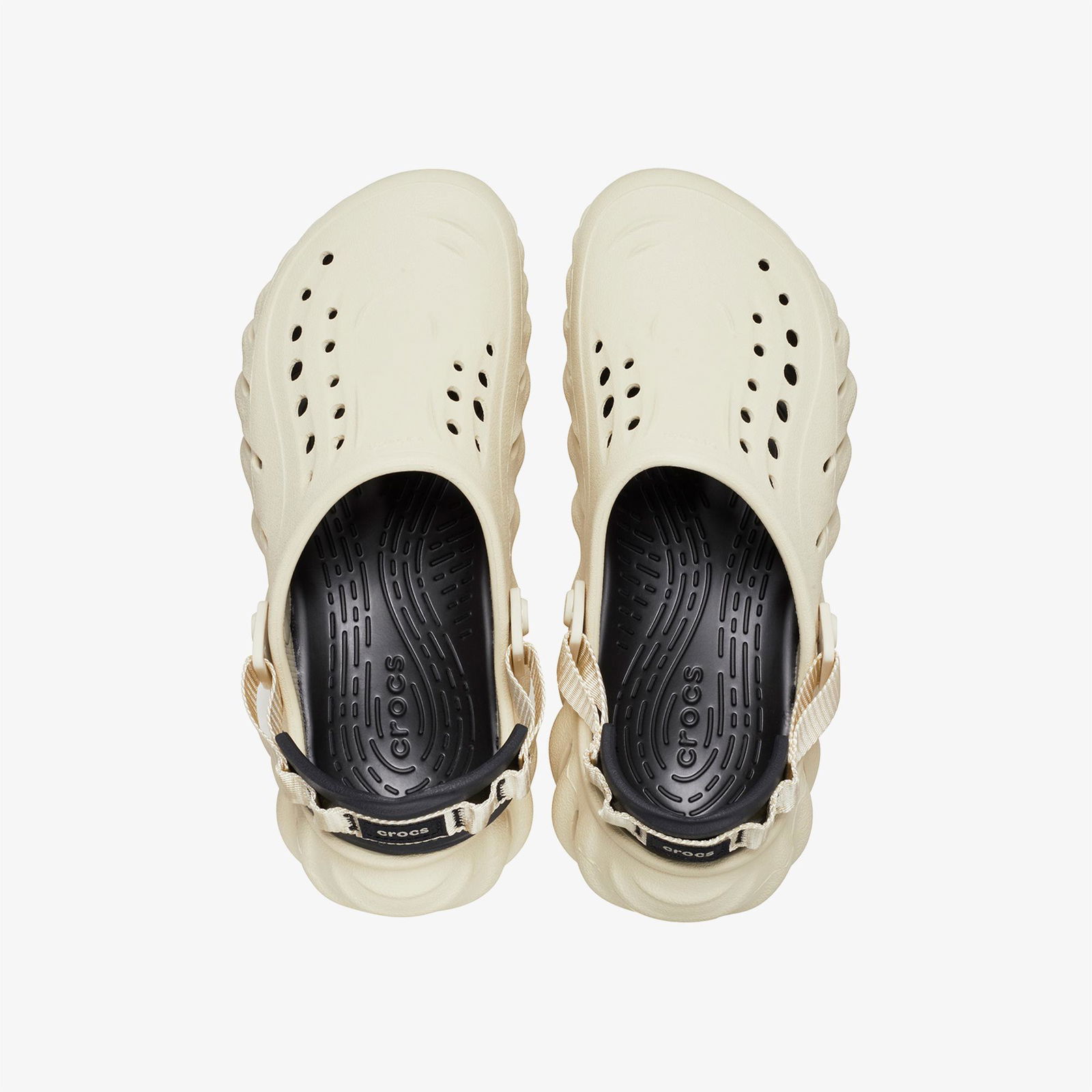 6Ce91328-Faa5-4A27-B13E-24B02C65Dcfa_Size2000X2000_Cropcenter Crocs Echo Unisex Krem Terlik