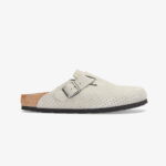 دمپایی خاکستری مردانه نقطه دار Birkenstock Boston Vl