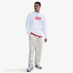 ژاکت مردانه نایک کلوب فیت سفید