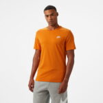Nike Sportswear Club Erkek Turuncu T-Shirt