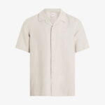 Calvin Klein Cuban Erkek Bej Gömlek