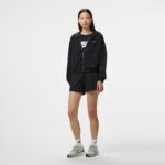Nike Sportswear Chill Terry Kadın Siyah Sweatshirt
