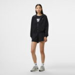 Nike Sportswear Chill Terry Kadın Siyah Sweatshirt