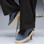 Puma Suede XL Thrive & Triumph Unisex Koyu Mavi Spor Ayakkabı