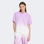 adidas All Szn Loose Dip-Dye Kadın Beyaz T-Shirt