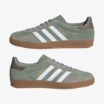adidas Gazelle Indoor Unisex Yeşil Spor Ayakkabı