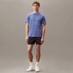 تی شرت آبی مردانه Calvin Klein Graphic - تصویر 16