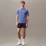 Calvin Klein Graphic Erkek Mavi T-Shirt