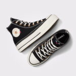 Converse Chuck Taylor All Star Lift Kadın Siyah Platform Sneaker