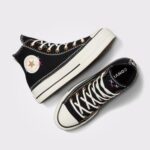Converse Chuck Taylor All Star Lift Kadın Siyah Platform Sneaker