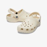 Crocs Classic Unisex Krem Terlik