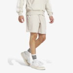 adidas Essentials Linear Single Jersey Erkek Bej Günlük Şort