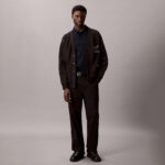 Calvin Klein Supima Erkek Mavi Polo