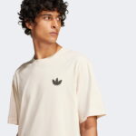 adidas Skeleton Erkek Beyaz T-Shirt