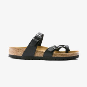 Birkenstock Mayari Leoi Kadın Siyah Terlik