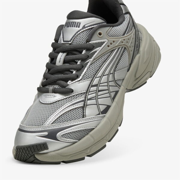 Puma Velophasis Always On Erkek Gri Spor Ayakkabı