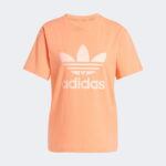 adidas Trefoil Kadın Turuncu T-Shirt