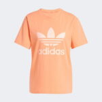adidas Trefoil Kadın Turuncu T-Shirt