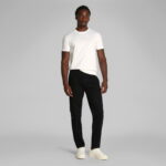 Calvin Klein Tapered Erkek Siyah Pantolon