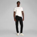 Calvin Klein Tapered Erkek Siyah Pantolon