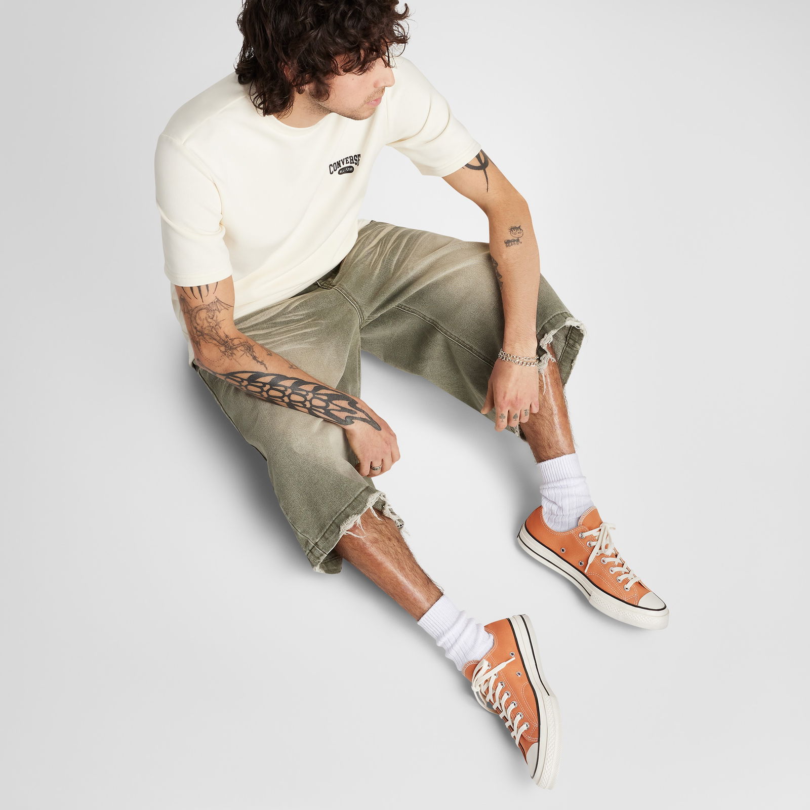 747E4Cfd-C586-4C1F-99Db-D9F0Bce3D133_Size2000X2000_Cropcenter Converse Chuck 70 Unisex Turuncu Sneaker