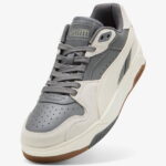 Puma RBD Break Low SD Unisex Gri Spor Ayakkabı