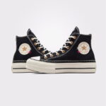 Converse Chuck Taylor All Star Lift Kadın Siyah Platform Sneaker