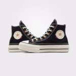 Converse Chuck Taylor All Star Lift Kadın Siyah Platform Sneaker