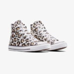 Converse Chuck Taylor All Star Leopard Unisex Siyah Sneaker