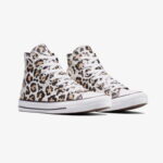Converse Chuck Taylor All Star Leopard Unisex Siyah Sneaker