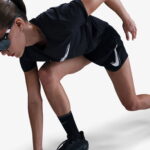 Nike One Swoosh Dri-Fit Kadın Siyah Şort