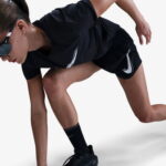 Nike One Swoosh Dri-Fit Kadın Siyah Şort