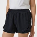 Nike One Dri-Fit 2 in 1 Kadın Siyah Şort