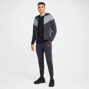 شلوار ورزشی خاکستری مردانه Nike Tech
