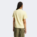 adidas Essentials Wide Rib Kadın Sarı T-Shirt