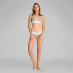 سینه بند خاکستری زنانه مثلث بدون خط Calvin Klein - تصویر 22