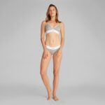 Calvin Klein Unlined Üçgen Kadın Gri Sütyen