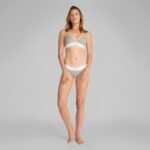 Calvin Klein Unlined Üçgen Kadın Gri Sütyen